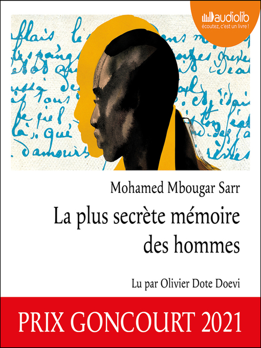 Cover image for La plus secrète mémoire des hommes